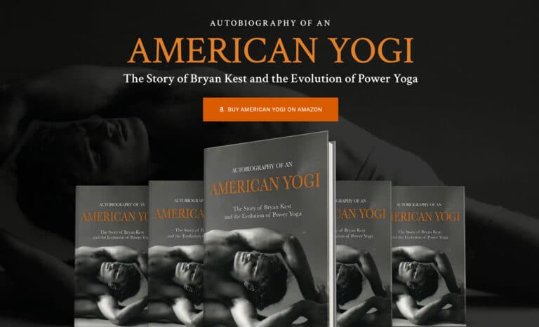 Power Yoga Website