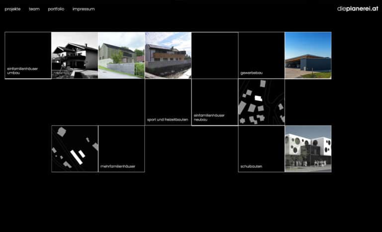 Dieplanerei Website's Homepage