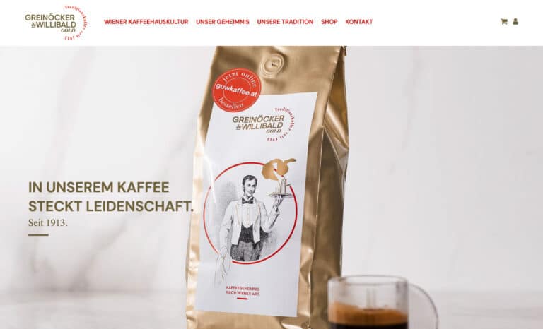 Greinocker Willibald Website's Homepage