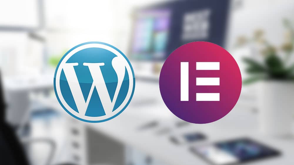 build wordpress website with elementor